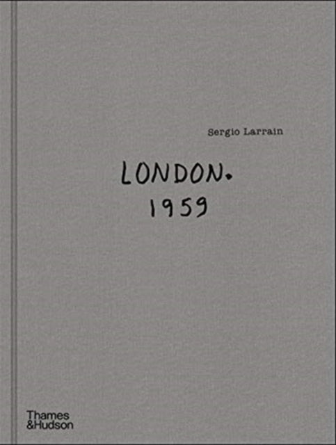 Sergio Larrain: London. 1959.