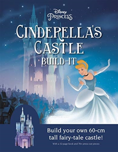 Cinderella's Castle: Build your own fairy tale castle!