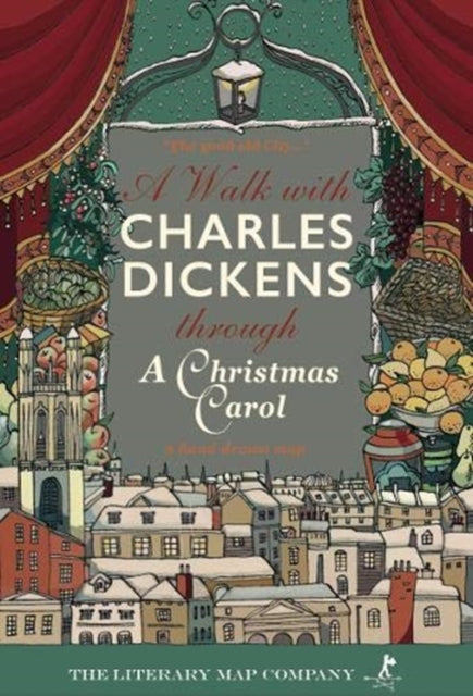 folded,A Walk with Charles Dickens through A Christmas Carol: The Good Old City