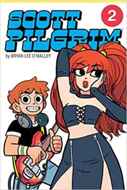 Scott Pilgrim Color Collection Vol. 2: Soft Cover Edition