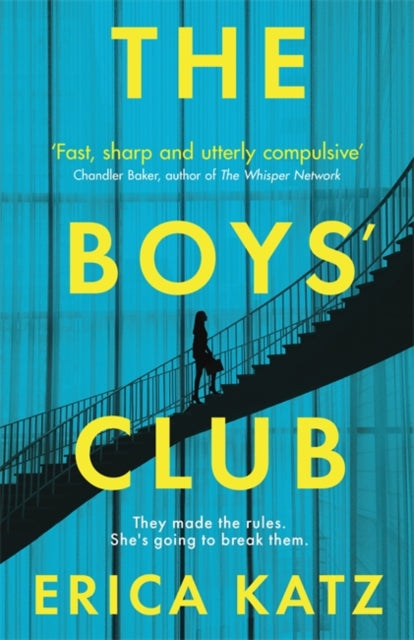 Boys' Club: A gripping new thriller that will shock and surprise you