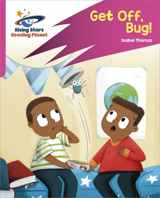 Reading Planet: Rocket Phonics - Target Practice - Get Off, Bug! - Pink B