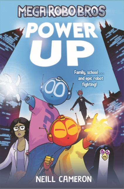 Mega Robo Bros: Power Up
