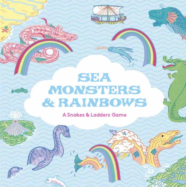 Sea Monsters & Rainbows: A Snakes & Ladders Game