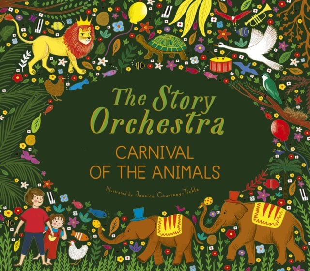 Story Orchestra: Carnival of the Animals: Press the note to hear Saint-Saens' music
