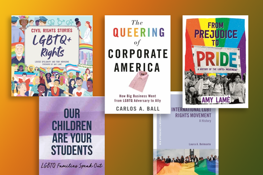 Share their Pride: 5 Books to know about LGBTQ+ Lives