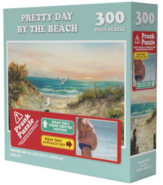 Doing Things Beach Prank Puzzle 300pcs