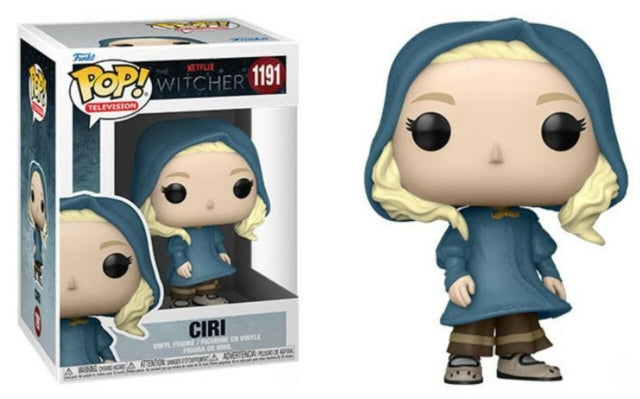 Funko Pop! - TV - Netflix's The Witcher - Ciri