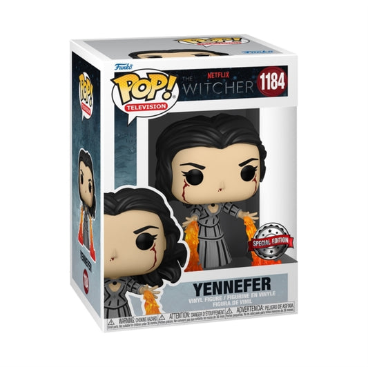 Funko Pop!  Netflix's The Witcher - Battle Yennefer