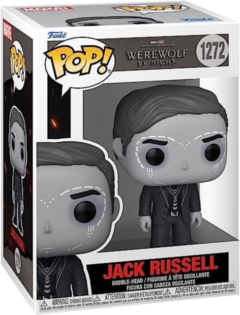 Funko POP! Marvel - Jack Russell