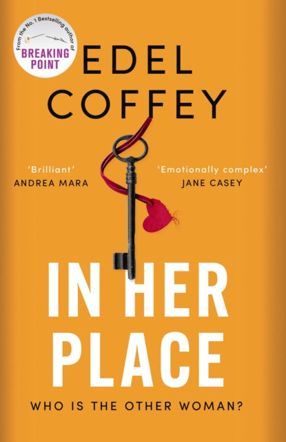 In Her Place: a gripping suspense for book clubs, from the award-winning author