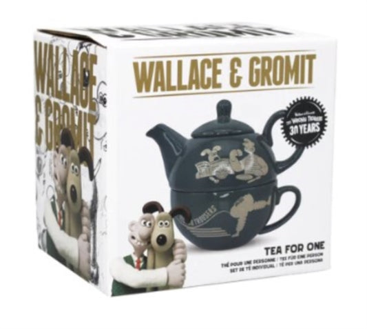 Wallace & Gromit Tea For One Set