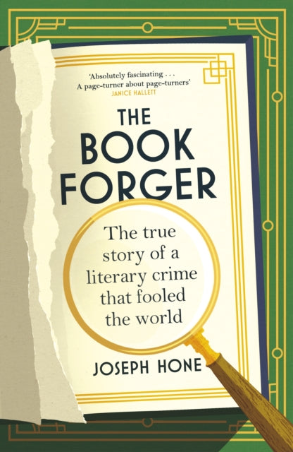 The Book Forger: The true story of a literary crime that fooled the world