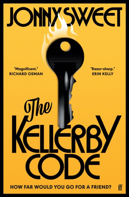 The Kellerby Code: From the writer of the hit film WICKED LITTLE LETTERS