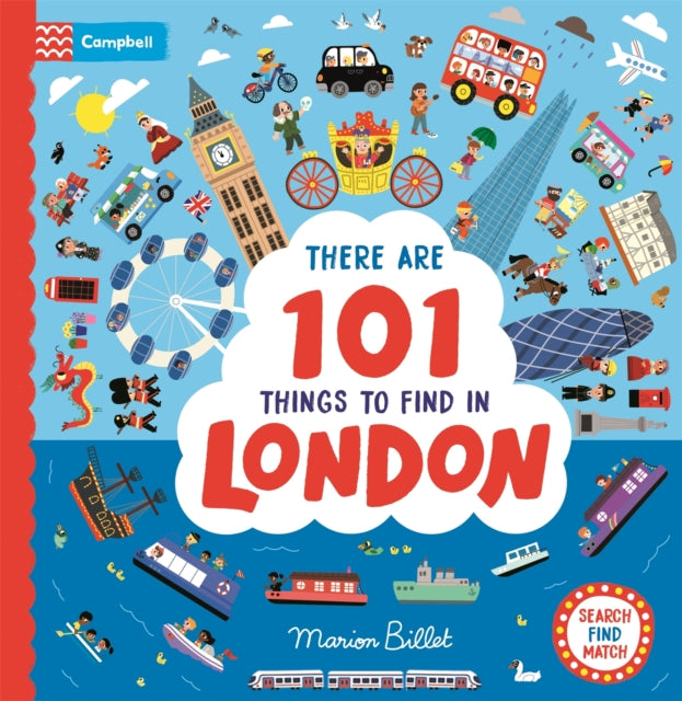 There Are 101 Things to Find in London: A Search and Find Book