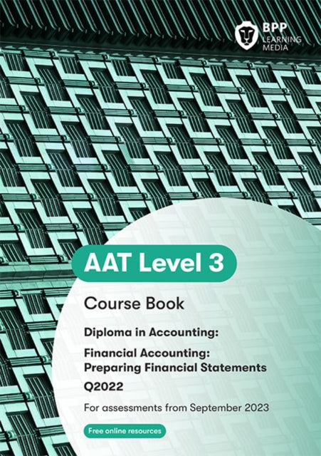 Financial Accounting: Preparing Financial Statements: Course Book