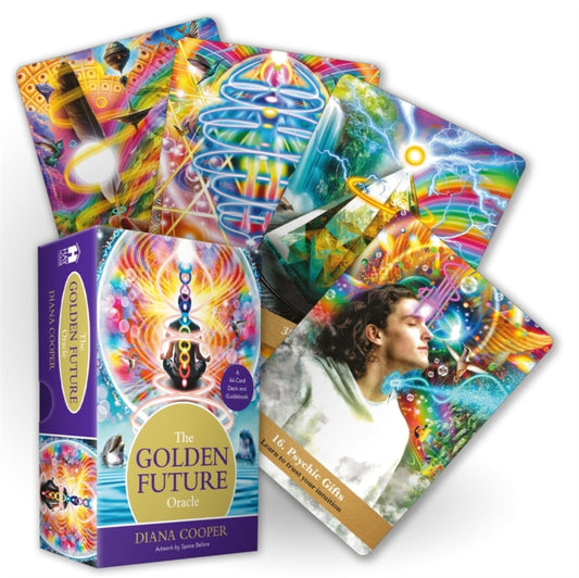 The Golden Future Oracle: A 44-Card Deck and Guidebook