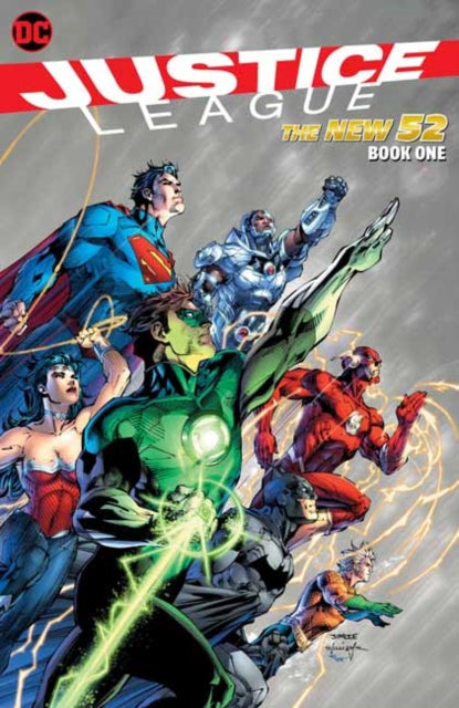 Justice League: The New 52 Book One