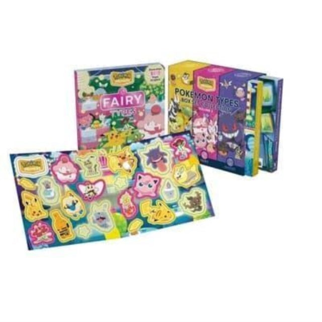 Pokemon Primers Types: Box Set Collection Volume 2: Electric, Fairy, and Ghost