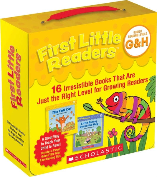 Guided Reading Level G & H (Parent Pack)