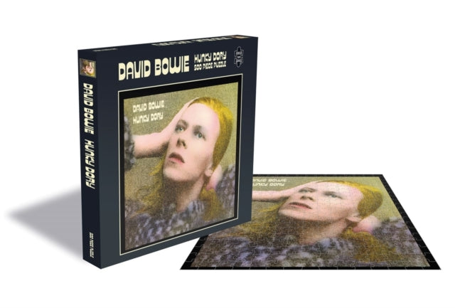 David Bowie Hunky Dory 500 Piece Puzzle
