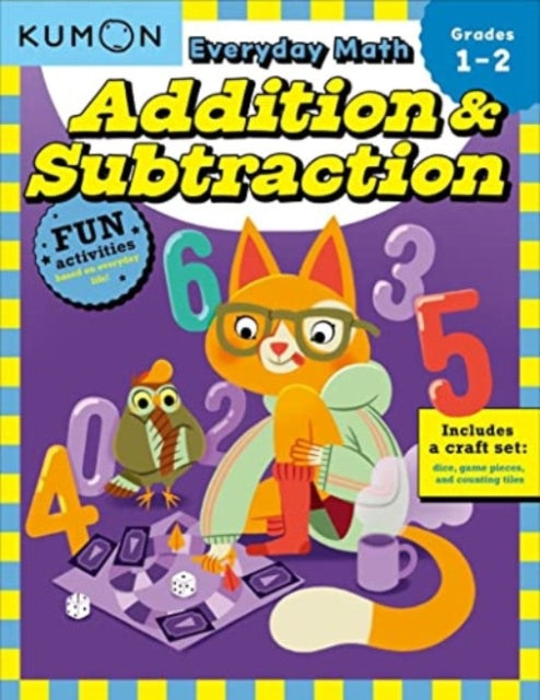 Everyday Math: Addition & Subtraction Grades 1-2