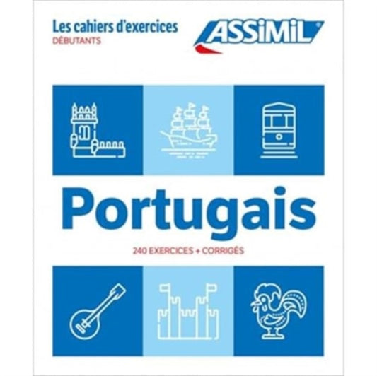 Cahier Exercices Portugais Niveau Debutants