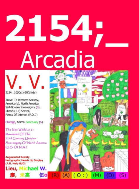 2154;_Arcadia: Science-Fiction Character Story Universe