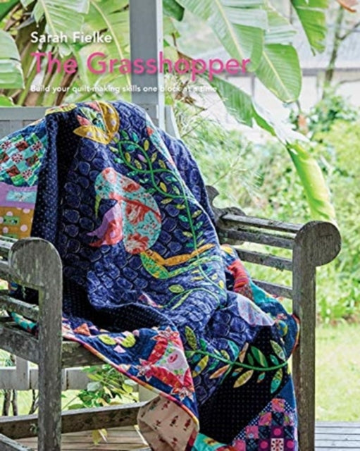 The Grasshopper Quilt pattern and instructional videos