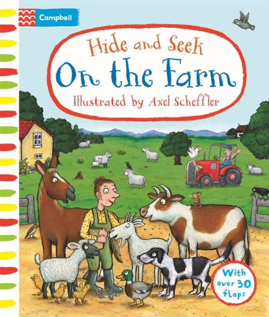 Hide and Seek On the Farm: A Lift-the-flap Book With Over 30 Flaps!