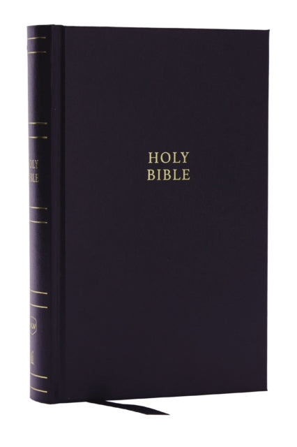 NKJV, Single-Column Reference Bible, Verse-by-verse, Hardcover, Red Letter, Comfort Print