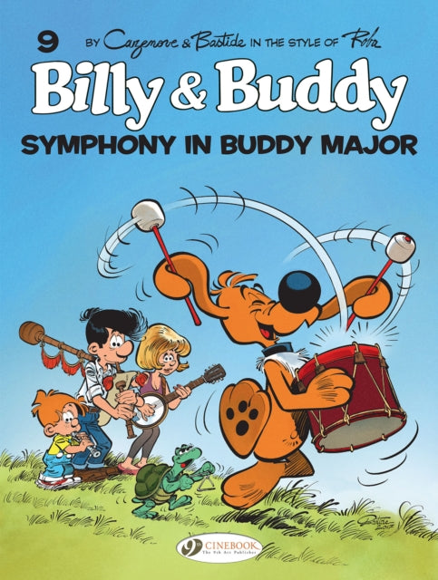 Symphony in Buddy Major