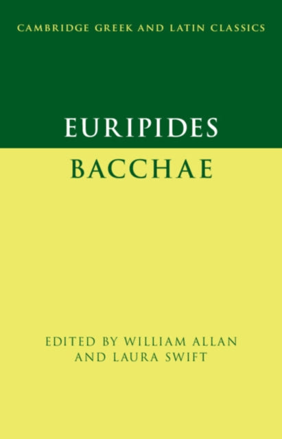 Euripides: Bacchae