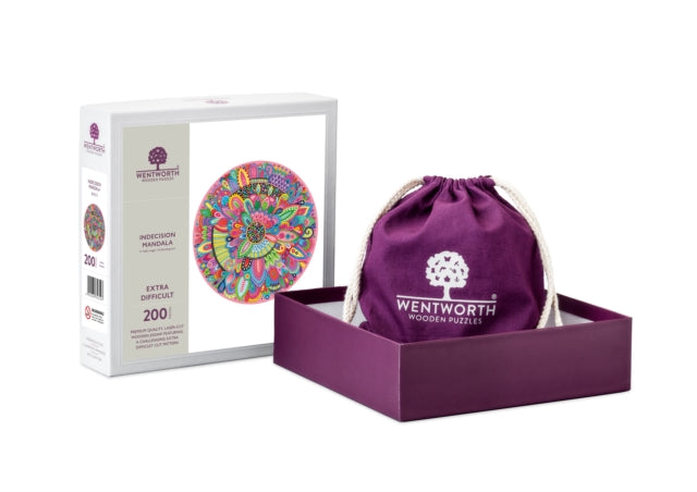 Indecision Mandala 200 Piece Puzzle