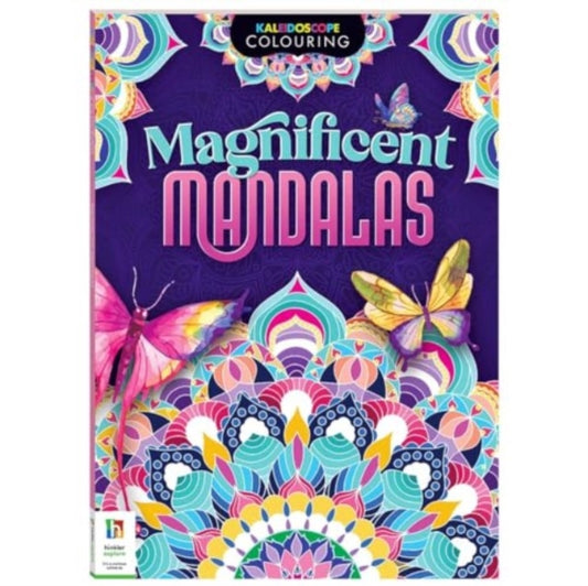 Kaleidoscope Colouring Magnificent Mandalas