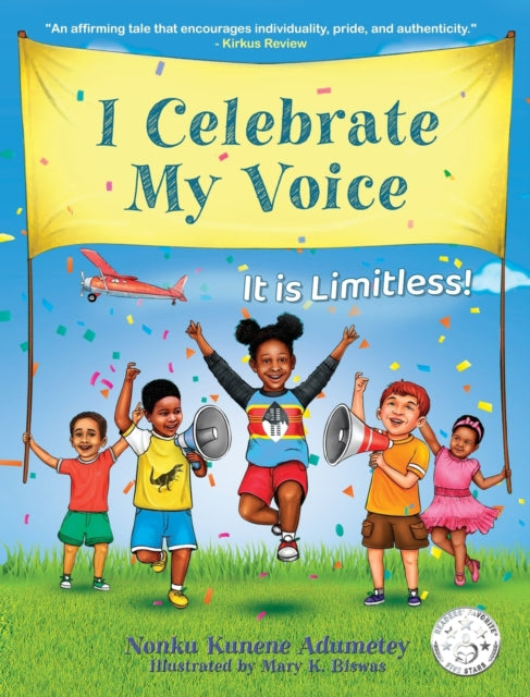 I Celebrate My Voice: It is Limitless