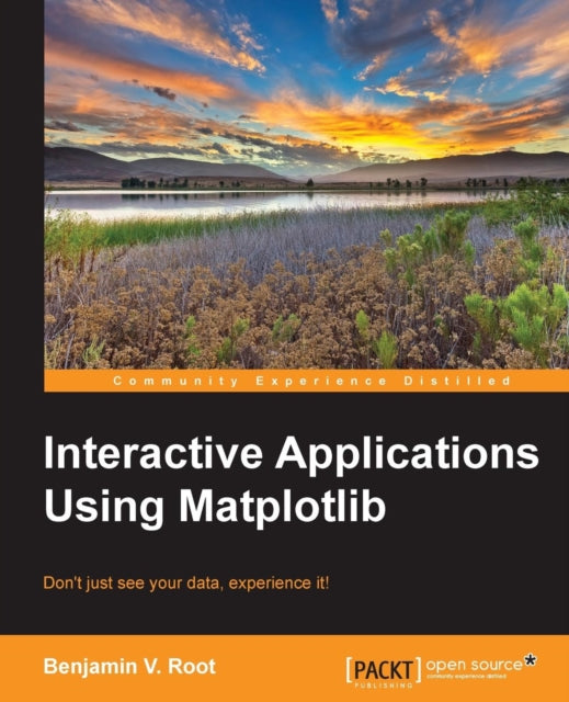 Interactive Applications Using Matplotlib