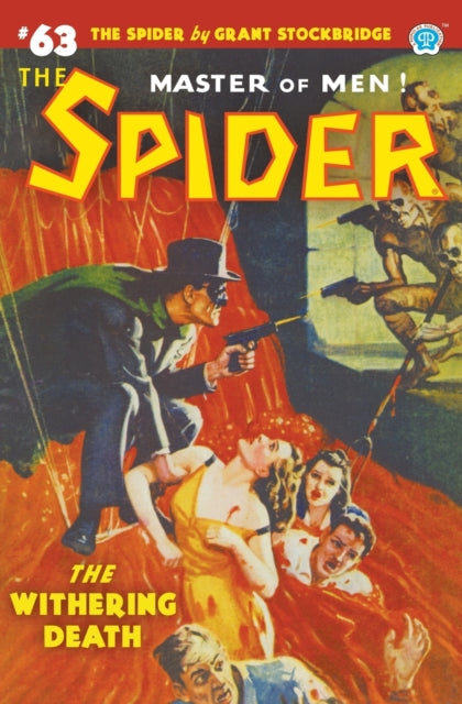The Spider #63: The Withering Death
