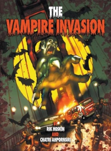 The Vampire Invasion: Graphic Novel