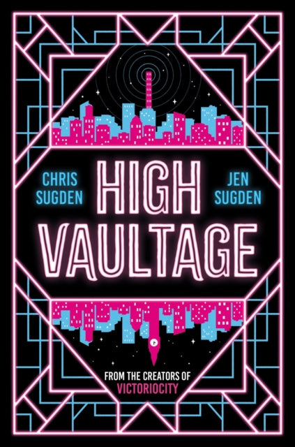 High Vaultage: The Sunday Times bestselling scifi mystery perfect for fans of Terry Pratchett