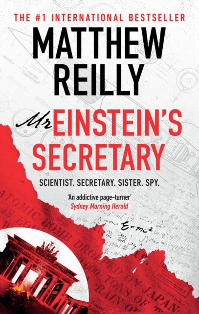Mr Einstein's Secretary: From the creator of No. 1 Netflix thriller INTERCEPTOR