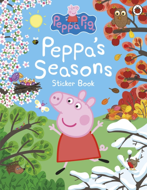 Peppa Pig: Peppa's Seasons Sticker Book