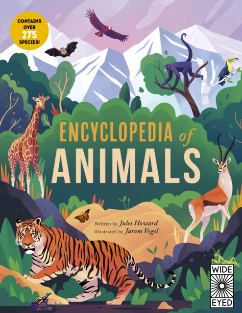 Encyclopedia of Animals: Contains over 275 species!