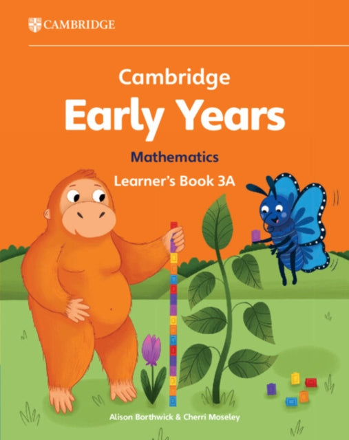 Cambridge Early Years Mathematics Learner's Book 3A: Early Years International