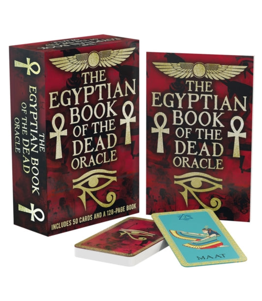 The Egyptian Book of the Dead Oracle: Includes 50 Cards and a 128-page Book