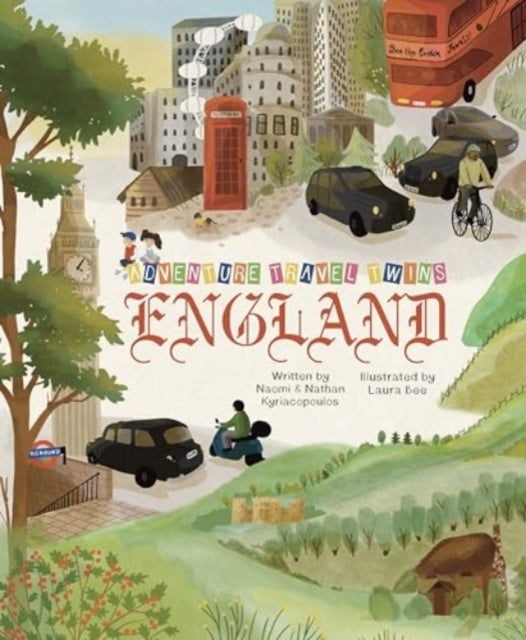 Adventure Travel Twins: ENGLAND