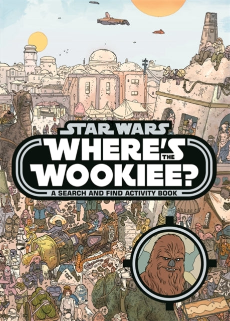 Where's the Wookiee?