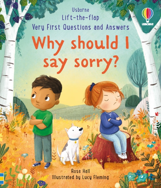 Very First Questions & Answers: Why should I say sorry?