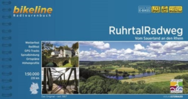 Ruhrtal Radweg vom Sauerland an den Rhein