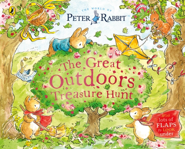 Peter Rabbit: The Great Outdoors Treasure Hunt: A Lift-the-Flap Storybook